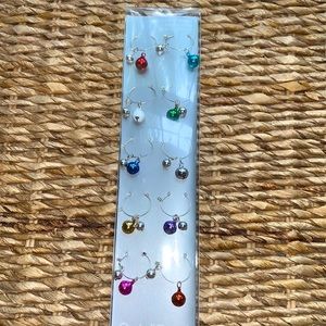 10pc Wine Glass Charms